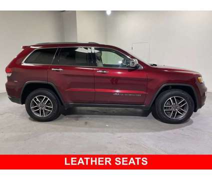2020 Jeep Grand Cherokee Limited is a Red 2020 Jeep grand cherokee Limited Car for Sale in Traverse City MI