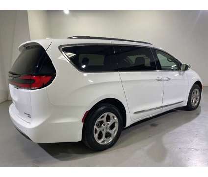 2021 Chrysler Pacifica Limited is a White 2021 Chrysler Pacifica Limited Car for Sale in Traverse City MI