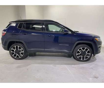 2020 Jeep Compass Limited is a Blue 2020 Jeep Compass Limited Car for Sale in Traverse City MI