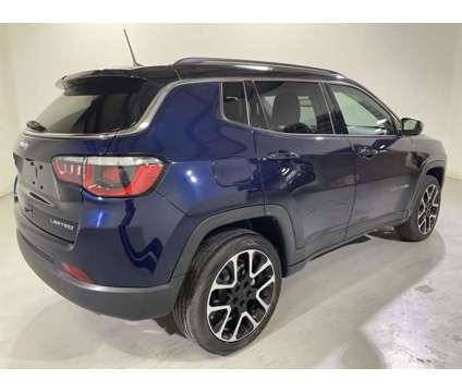 2020 Jeep Compass Limited is a Blue 2020 Jeep Compass Limited Car for Sale in Traverse City MI