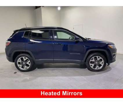 2020 Jeep Compass Limited is a Blue 2020 Jeep Compass Limited Car for Sale in Traverse City MI