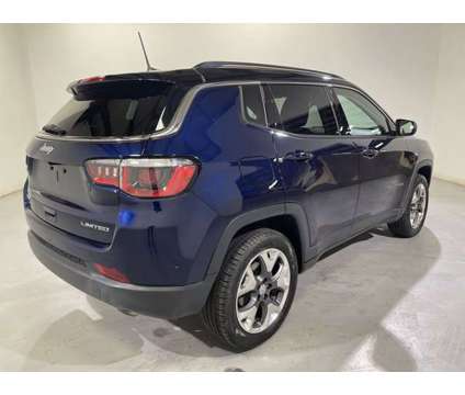 2020 Jeep Compass Limited is a Blue 2020 Jeep Compass Limited Car for Sale in Traverse City MI