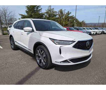 2024 Acura MDX Technology is a Silver 2024 Acura MDX Technology Car for Sale in Wilkes Barre PA
