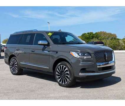 2022 Lincoln Navigator Black Label is a Grey 2022 Lincoln Navigator Black Label Car for Sale in Sarasota FL