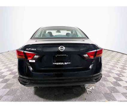 2022 Nissan Altima 2.5 S is a Black 2022 Nissan Altima 2.5 Trim Car for Sale in Tampa FL