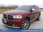 2018 Dodge Durango Red, 106K miles