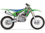 2024 Kawasaki KX 250 50th Anniversary Edition