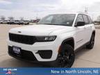 2024 Jeep grand cherokee White