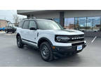 2024 Ford Bronco White, 95 miles