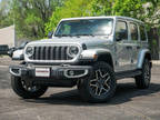 2024 Jeep Wrangler Silver