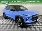 2024 Chevrolet trail blazer Blue, 63 miles