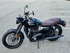 2024 Triumph Bonneville T120 Black