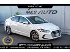 2018 Hyundai Elantra SEL for sale