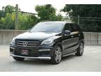 2012 Mercedes-Benz ML 63 AMG for sale