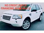 2010 Land Rover LR2 White, 105K miles