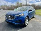 2021 Ford Edge Blue, 74K miles