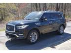 2021 Infiniti QX80 Black, 99K miles