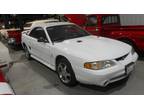 1996 Ford Mustang White, 64K miles