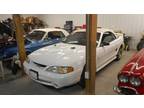 1996 Ford Mustang White, 64K miles