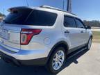 2014 Ford Explorer Silver