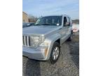 2010 Jeep Liberty Silver, 185K miles