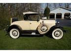 Ford Model A Black|Yellow, 21K miles