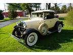 Ford Model A Black|Yellow, 21K miles