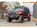 2010 Jeep Wrangler Unlimited Sahara SUPERCHARGED / CLEAN CARFAX / 4X4 -