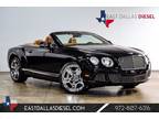 2013 Bentley Continental GTC Mulliner Pkg. Naim Audio 21" Alloys $242k MSRP -