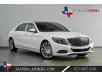 2016 Mercedes-Benz Maybach S600 Sedan - Dallas,TX