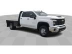 2024 Chevrolet Silverado 3500 White, 301 miles