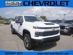 2024 Chevrolet Silverado 2500 White, new