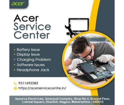 Acer Customer Support in India is a Computer Setup &amp; Repair service in Nagpur MH