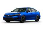 2024 Honda Civic Blue, new