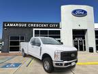 2024 Ford F-250 White, 791 miles