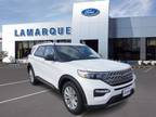 2024 Ford Explorer White, new