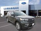 2024 Ford Explorer Green, new