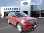 2024 Ford Explorer Red, new