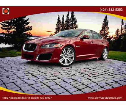 2013 Jaguar XF for sale is a Red 2013 Jaguar XF 35t Car for Sale in Duluth GA