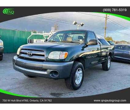 2004 Toyota Tundra Regular Cab for sale is a Green 2004 Toyota Tundra 1794 Trim Car for Sale in Ontario CA