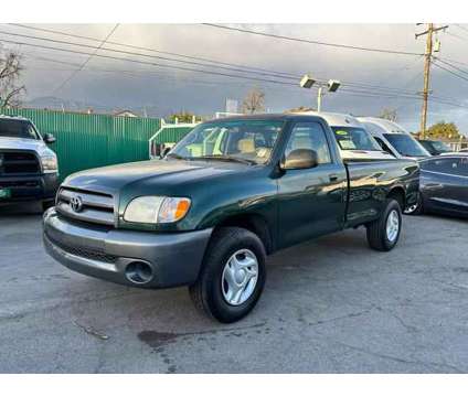 2004 Toyota Tundra Regular Cab for sale is a Green 2004 Toyota Tundra 1794 Trim Car for Sale in Ontario CA