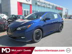 2024 Nissan Leaf Blue, new