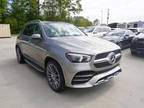 2022 Mercedes-Benz GLE-Class Silver, 23K miles