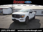 2023 Ford F-150 White, 10 miles