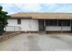 Home For Rent In Waianae, Hawaii