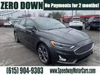 2020 Ford Fusion Gray, 122K miles