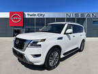 2024 Nissan Armada White, 11 miles