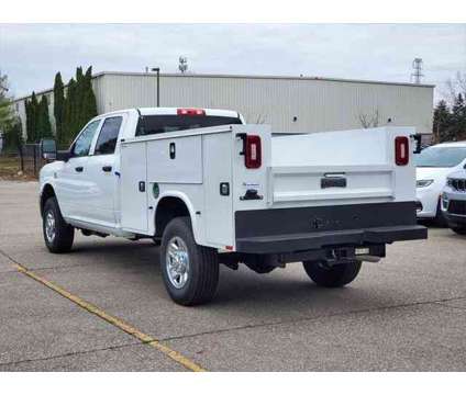 2024 Ram 3500 Tradesman is a White 2024 RAM 3500 Model Tradesman Truck in Walled Lake MI