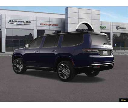 2024 Jeep Grand Wagoneer Series III is a Black 2024 Jeep grand wagoneer SUV in Walled Lake MI