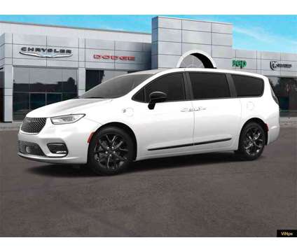 2024 Chrysler Pacifica Hybrid Select is a White 2024 Chrysler Pacifica Hybrid Hybrid in Walled Lake MI